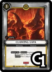 Clawing Lava - Foil